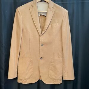 Nordstrom Trim Fit Brown Jacket